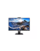 Philips LCD monitor with USB-C Dock 326P1H/00 31.5 inch/80 cm, QHD, 2560 x 1440 pixels, IPS, 16:9, Black, 4 ms, 350 cd/m², W-LED