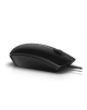 Dell Optical Mouse MS116 Cable, Black, USB 2.0, Black