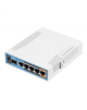 MikroTik RB962UiGS-5HacT2HnT hAP ac 802.11ac, 2.4/5.0, 10/100/1000 Mbit/s, Ethernet LAN (RJ-45) ports 5, MU-MiMO Yes, PoE in/out