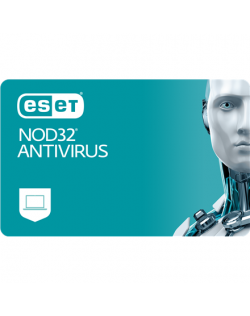 Eset NOD32 Antivirus, New electronic licence, 1 year(s), License quantity 5 user(s)
