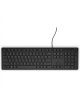 Dell KB216 Multimedia, Wired, Keyboard layout EN, English, Black, Numeric keypad