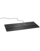 Dell KB216 Multimedia, Wired, Keyboard layout EN, English, Black, Numeric keypad