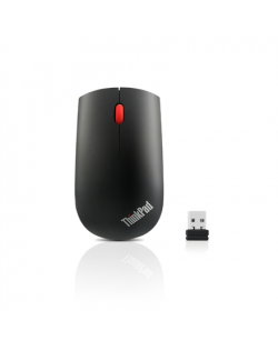 Lenovo ThinkPad Essential Mouse Wireless, Black, Wireless connection, Optical, No, Yes