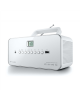 Muse M-28RDW White, Portable radio CD/MP3 Player with USB