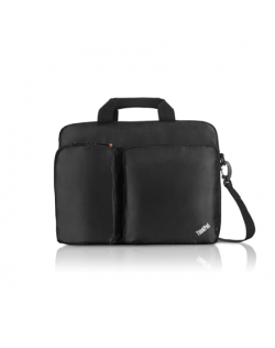 Lenovo ThinkPad 3-in-1 Case Fits up to size 14.1 ", Black, Shoulder strap, Messenger - Briefcase/Backpack