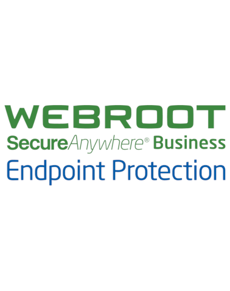 Webroot Business Endpoint Protection with GSM Console, Antivirus Business Edition, 1 year(s), License quantity 1-9 user(s)