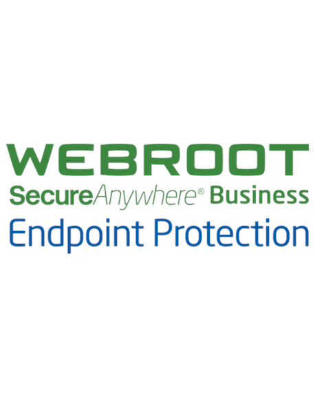 Webroot Business Endpoint Protection with GSM Console, Antivirus Business Edition, 2 year(s), License quantity 1-9 user(s)