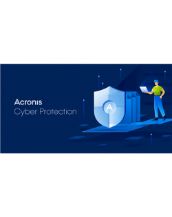 Acronis Cyber Protect Advanced Server Subscription License, 1 year(s), 1-9 user(s)