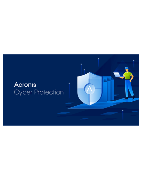 Acronis Cyber Protect Advanced Server Subscription License, 1 year(s), 1-9 user(s)