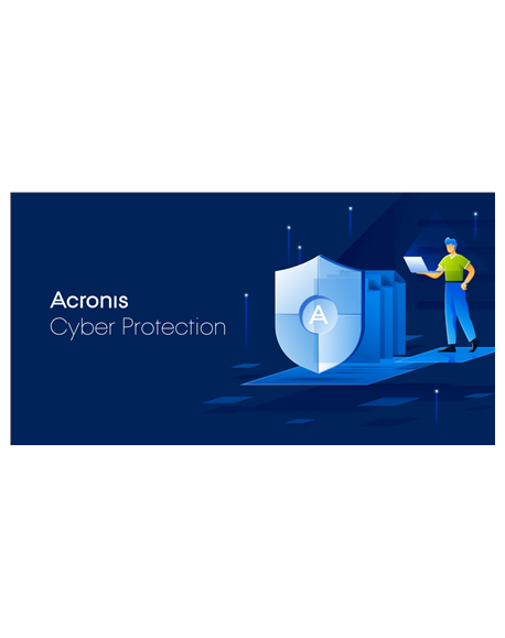 Acronis Cyber Protect Essentials Workstation Subscription License, 1 year(s), 1-9 user(s)
