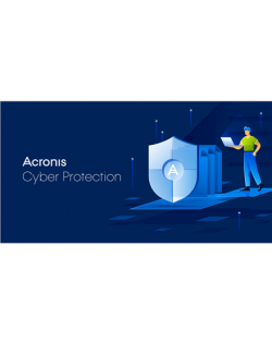 Acronis Cyber ​​Backup Standard Server Subscription License, Windows, 1 year(s), 10-49 user(s)