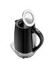 ETA Kettle ETA158790000 With electronic control, Stainless steel, Black, 2200 W, 360° rotational base, 1.7 L