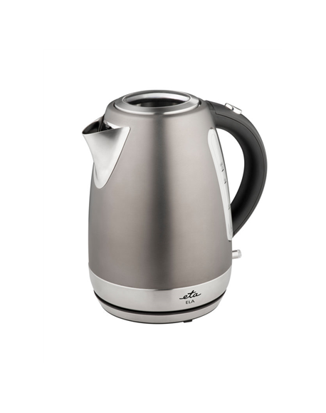 Kettle ETA Kettle ETA859890040 Standard kettle, Stainless steel, Stainless steel, 2200 W, 360° rotational base, 1.7 L