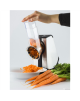 Caso CR4 Multigrater Stainless steel/ black, 200 W