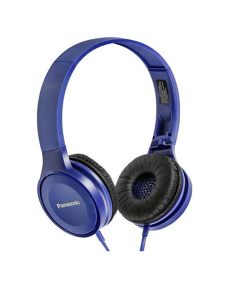 Panasonic Overhead Stereo Headphones RP-HF100ME-A Over-ear, Microphone, Blue