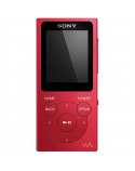 Sony Walkman NW-E394B MP3 Player, 8GB, Red