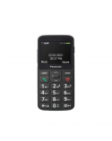 Panasonic KX-TU160 Easy Use Mobile Phone Black, 2.4 ", TFT-LCD, 240 x 320, USB version USB-C, Built-in camera, Main camera 0.3 MP