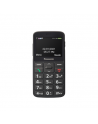Panasonic KX-TU160 Easy Use Mobile Phone Black, 2.4 ", TFT-LCD, 240 x 320, USB version USB-C, Built-in camera, Main camera 0.3 MP