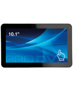 ProDVX TMP-10 10.1 ", 350 cd/m², Touchscreen, 1024 x 600 pixels