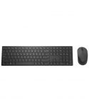 Dell Pro Keyboard and Mouse KM5221W Wireless, Wireless (2.4 GHz), Batteries included, Estonian (QWERTY), Black