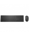 Dell Pro Keyboard and Mouse KM5221W Wireless, Wireless (2.4 GHz), Batteries included, Estonian (QWERTY), Black