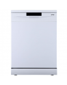 Gorenje Dishwasher GS620E10W Free standing, Width 85 cm, Number of place settings 14, Number of programs 4, Energy efficiency cl
