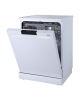 Gorenje Dishwasher GS620E10W Free standing, Width 85 cm, Number of place settings 14, Number of programs 4, Energy efficiency cl