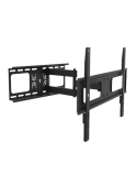 Logilink BP0028 TV Wall mount, 37"-70", tilt +10°-20°,swievel +-90°, 475mm Logilink Wall Mount, 37-70 ", Maximum weight (capacity) 50 kg, Black
