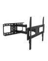 Logilink BP0028 TV Wall mount, 37"-70", tilt +10°-20°,swievel +-90°, 475mm Logilink Wall Mount, 37-70 ", Maximum weight (capacity) 50 kg, Black