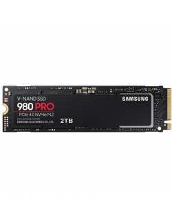 Samsung 980 PRO 2000 GB, SSD interface M.2 NVME, Write speed 5100 MB/s, Read speed 7000 MB/s