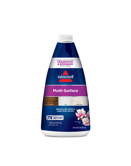 Bissell MultiSurface Detergent Trio Pack 1000 ml