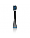 ETA Toothbrush replacement SoftClean ETA070790600 Heads, For adults, Number of brush heads included 2, Black