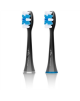 ETA Toothbrush replacement SoftClean ETA070790600 Heads, For adults, Number of brush heads included 2, Black
