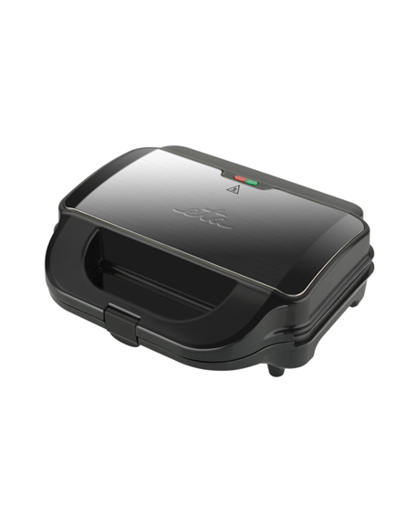 ETA Sandwich Maker Sorento Plus ETA515190000 900 W, Number of plates 6, Number of pastry 2, Black