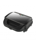 ETA Sandwich Maker Sorento Plus ETA515190000 900 W, Number of plates 6, Number of pastry 2, Black