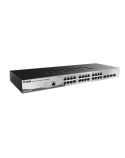 D-Link Metro Ethernet Switch DGS-1210-28/ME Managed L2, Rack mountable, 1 Gbps (RJ-45) ports quantity 24, SFP ports quantity 4, Power supply type Single