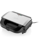 ETA Sandwich maker Sorento ETA315190010 900 W, Number of plates 4, Number of pastry 2, Black/Stainless steel