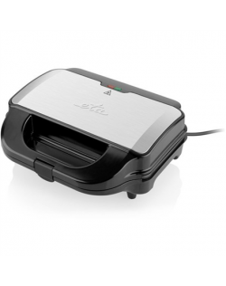 ETA Sandwich maker Sorento ETA315190010 900 W, Number of plates 4, Number of pastry 2, Black/Stainless steel