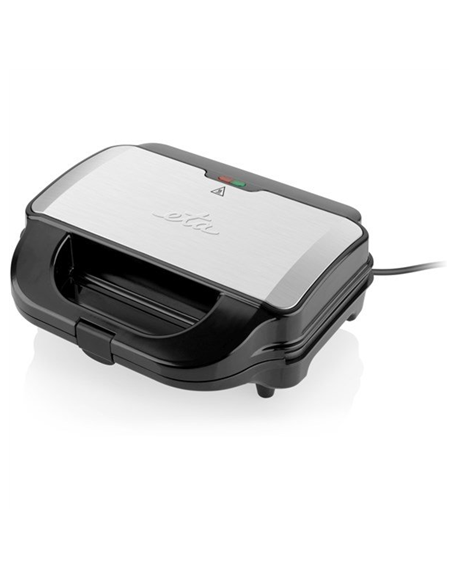 ETA Sandwich maker Sorento ETA315190010 900 W, Number of plates 4, Number of pastry 2, Black/Stainless steel