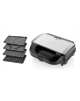 ETA Sandwich maker Sorento ETA315190010 900 W, Number of plates 4, Number of pastry 2, Black/Stainless steel