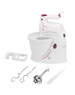 ETA Mixer Coure ETA208990000 Mixer with bowl, 350 W, Number of speeds 4, Turbo mode, White