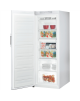 INDESIT Freezer UI6 F1T W1 Energy efficiency class F, Upright, Free standing, Height 167 cm, Total net capacity 233 L, White