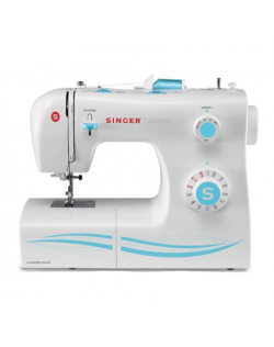 Singer SMC 2263/00 Sewing Machine Singer 2263 White, Number of stitches 23 Built-in Stitches, Number of buttonholes 1, Automatic