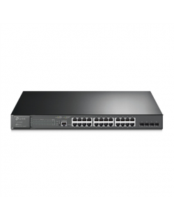 TP-LINK L2 Managed Switch TL-SG3428MP 10/100/1000 Mbps (RJ-45), Managed, Rack Mountable, SFP ports quantity 4, Ethernet LAN (RJ-