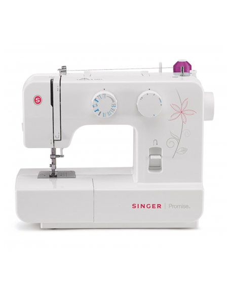 Sewing machine Singer SMC 1412 White, Number of stitches 15