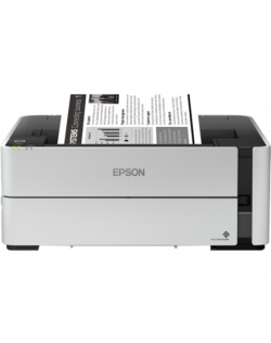 Epson Printer EcoTank M1170 Mono, Inkjet, Inkjet Printer, Wi-Fi, Maximum ISO A-series paper size A4, White