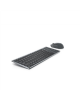 Dell Keyboard and Mouse KM7120W Wireless, 2.4 GHz, Bluetooth 5.0, Keyboard layout Nordic, Titan Gray