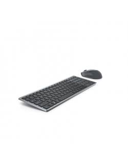 Dell Keyboard and Mouse KM7120W Wireless, 2.4 GHz, Bluetooth 5.0, Keyboard layout Nordic, Titan Gray