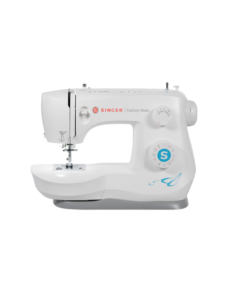 Singer Sewing Machine 3342 Fashion Mate™ Number of stitches 32, Number of buttonholes 1, White