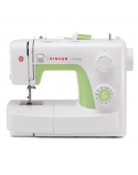 Singer Sewing Machine Simple 3229 Number of stitches 31, Number of buttonholes 1, White/Green